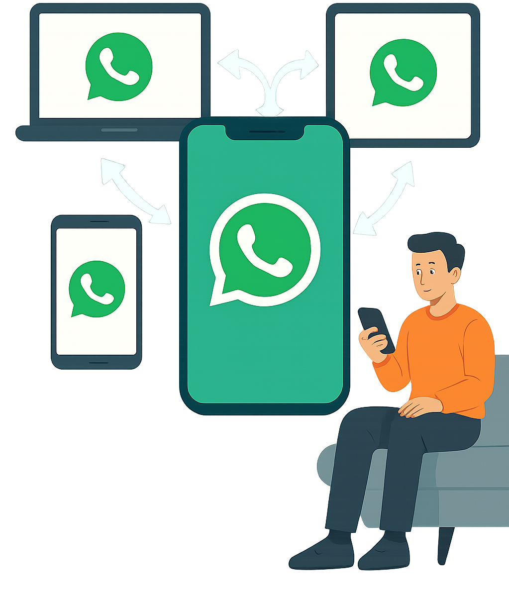 Single Number Multiple Devices